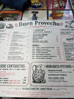 Menu photo 1 Buen Provecho Long Beach, CA Menu photo 1 Buen Provecho Long Beach, CA
