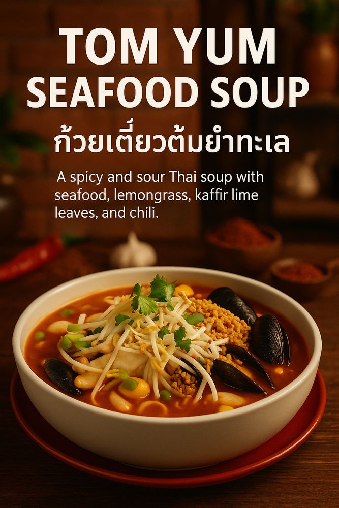 Food from Thai House