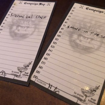 Parla - When you play the game, you get a card with your name to play again soon and track your drinks. - Italian Near Me - Boston, Massachusetts Parla - When you play the game, you get a card with your name to play again soon and track your drinks. - Italian Near Me - Boston, Massachusetts