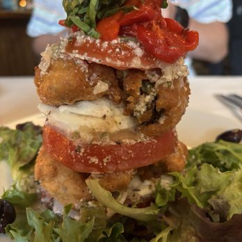 The Left Bank - Egg dipped Artichoke hearts - New American Near Me - Buffalo, New York