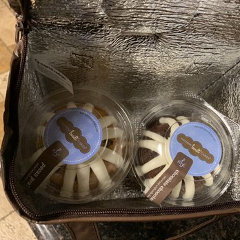 Nothing Bundt Cakes - The insulated bag makes a great gift when paired with four mini bundt cakes. - Bakeries Near Me - Pasadena, California Nothing Bundt Cakes - The insulated bag makes a great gift when paired with four mini bundt cakes. - Bakeries Near Me - Pasadena, California