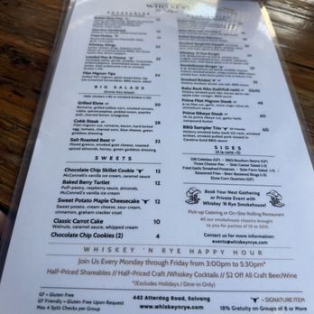 Whiskey 'N Rye Smokehouse - Barbeque Near Me - Solvang, California Whiskey 'N Rye Smokehouse - Barbeque Near Me - Solvang, California