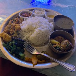 Vegetable Thali