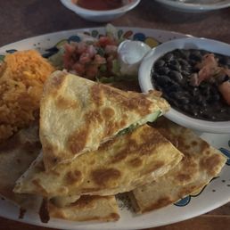 Veggie Quesadilla