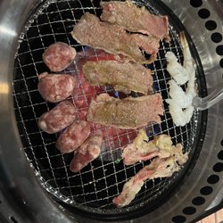 Niku Japanese BBQ - Prime Boneless Short Ribs, Sausages, Shrimp!