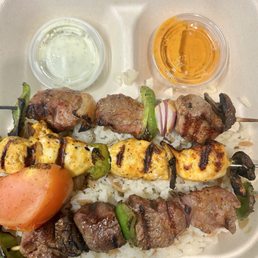 Chicken Shish Kebab Wrap