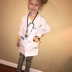 Proline Uniforms - Kinley Abrams, Best Scrub Model Ever!