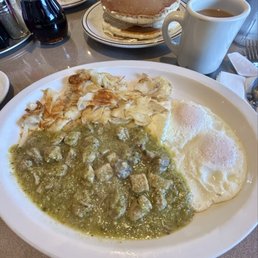 Chile Verde Burrito
