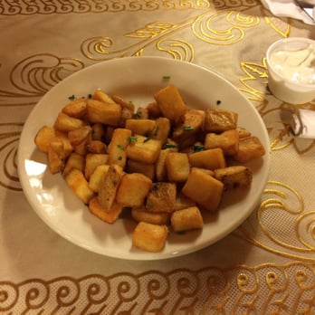 Olive Mediterranean Grill - The potatoes. Cooked from frozen with no advertised "home-made" dressing. - Mediterranean Near Me - Dayton, Ohio Olive Mediterranean Grill - The potatoes. Cooked from frozen with no advertised "home-made" dressing. - Mediterranean Near Me - Dayton, Ohio