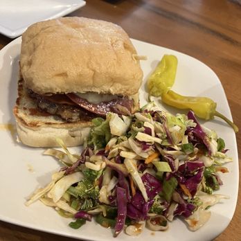 Westsider Diner & Lounge - July feature- Sam's Burger with Asian Slaw - Diners Near Me - Wausau, Wisconsin
