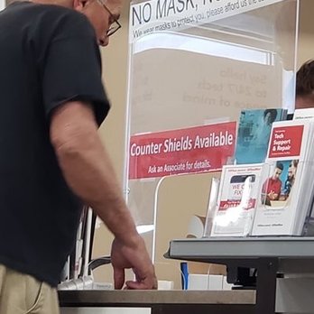 Officemax - Not enforced! Employees don't care about safety!! - Office Equipment Near Me - Tucson, Arizona