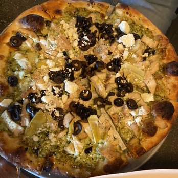 Rickety Cricket Brewing - Sweet basil pizza - Pizza Near Me - Kingman, Arizona
