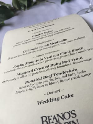 Menu photo 8 Beaver Creek Chophouse Avon, CO Menu photo 8 Beaver Creek Chophouse Avon, CO