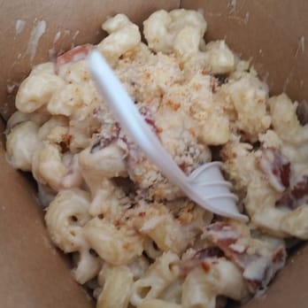 Ms Cheezious - Mac and cheese with bacon. - Sandwiches Near Me - Miami, Florida Ms Cheezious - Mac and cheese with bacon. - Sandwiches Near Me - Miami, Florida