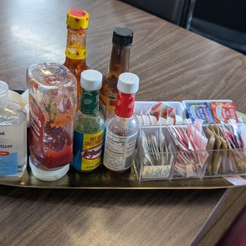 RJ Southern Home Cooking - Condiments - American Near Me - Downey, California