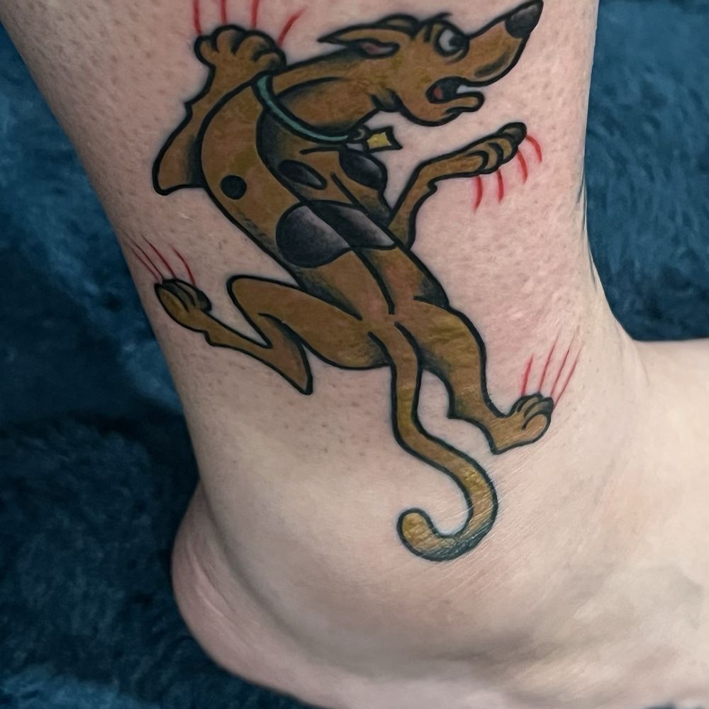 Draw On Me - Scooby doo - Tattoo Near Me - Los Angeles, California Draw On Me - Scooby doo - Tattoo Near Me - Los Angeles, California
