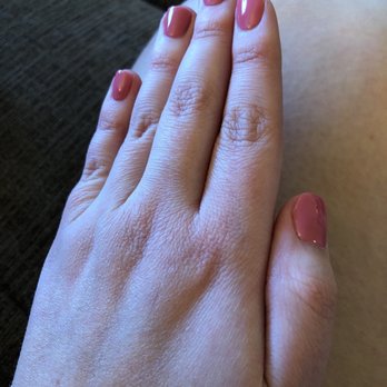 New Fancy Nails - SNS mani - color #27 - Nail Salons Near Me - Powell, Tennessee