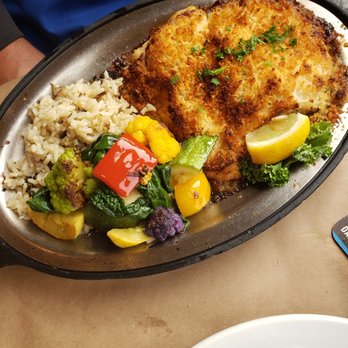 Bridge Seafood - Rockfish Olympia... a dish I would order again and again. - Seafood Near Me - Anchorage, Alaska