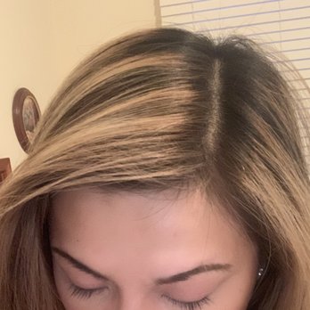 Le Reve Salon - AFTER: the root line is wayy better blended/more "natural" and I can last til my next highlight appointment! no harsh line! - Hair Salons Near Me - Burlingame, California Le Reve Salon - AFTER: the root line is wayy better blended/more "natural" and I can last til my next highlight appointment! no harsh line! - Hair Salons Near Me - Burlingame, California