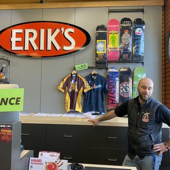 ERIK'S Bike Board Ski - Mike the great manager at Erik's who helped me! - Bikes Near Me - Minneapolis, Minnesota