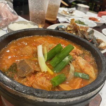 Bap Do Duk - Pork back bone soup - Korean Near Me - Palisades Park, New Jersey Bap Do Duk - Pork back bone soup - Korean Near Me - Palisades Park, New Jersey