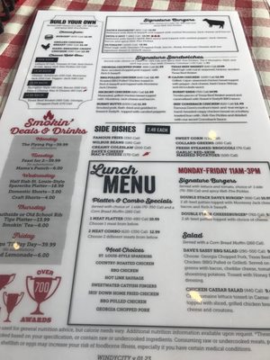 Menu photo 2 Famous Dave's Bar-B-Que North Riverside, IL