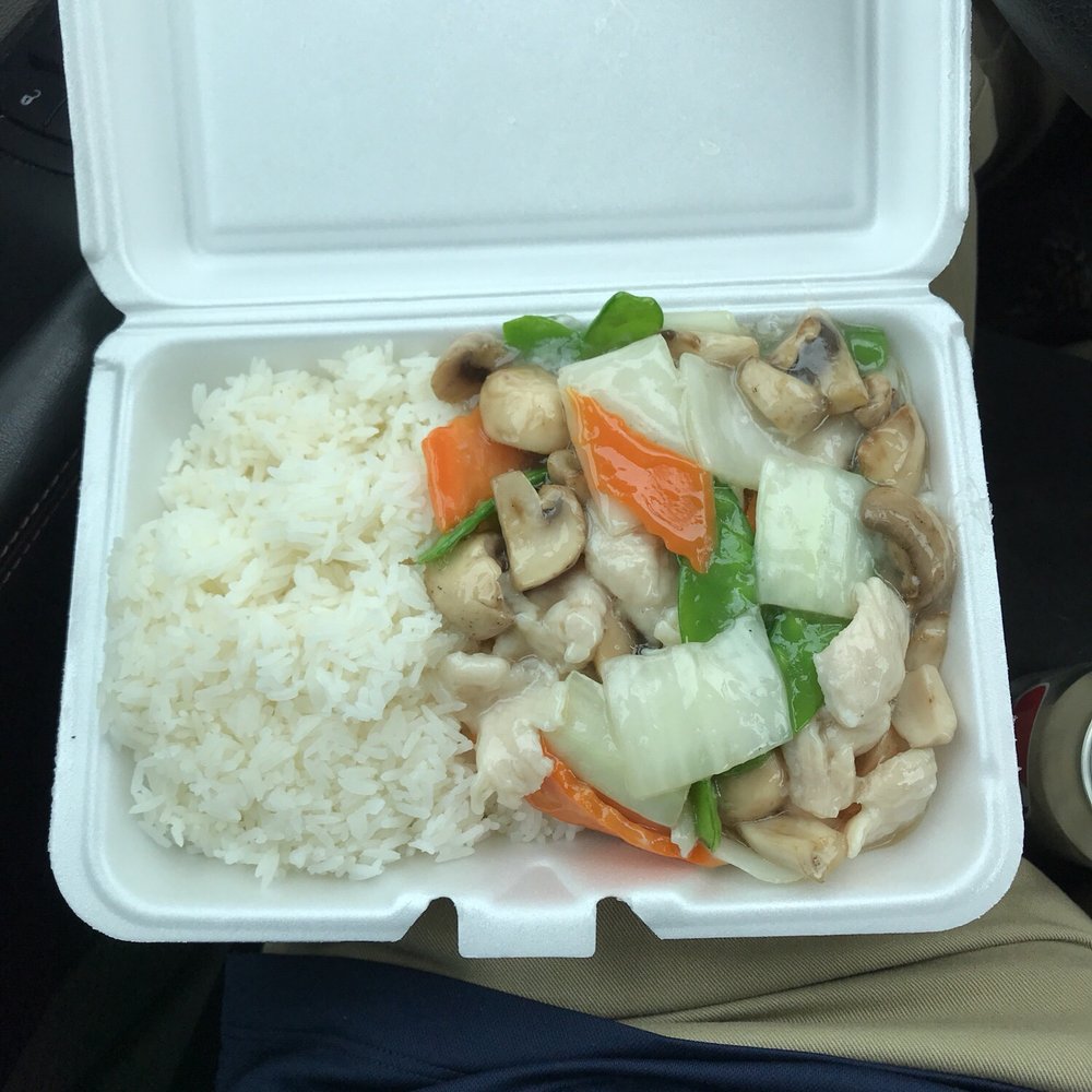 Flying Dragon - a takeout box with rice and vegetables - Chinese Near Me - Fairborn, Ohio Flying Dragon - a takeout box with rice and vegetables - Chinese Near Me - Fairborn, Ohio