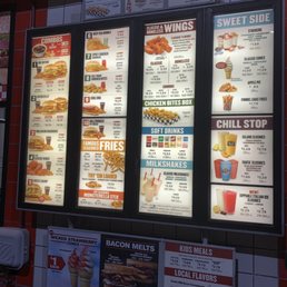 Their walk up menu