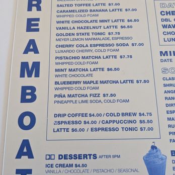 Dreamboat - Vegan Near Me - San Diego, California Dreamboat - Vegan Near Me - San Diego, California