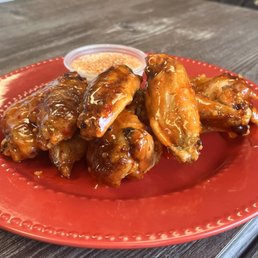 Firecracker Wings