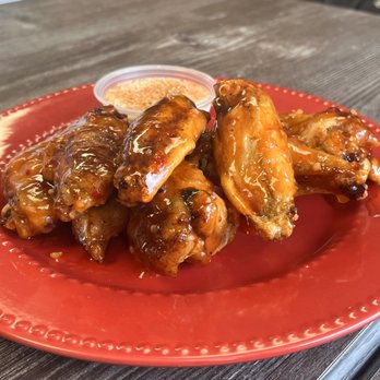Tesoro Cucina - Firecracker wings (spicy Thai chili sauce) - Pizza Near Me - Beverly, Massachusetts