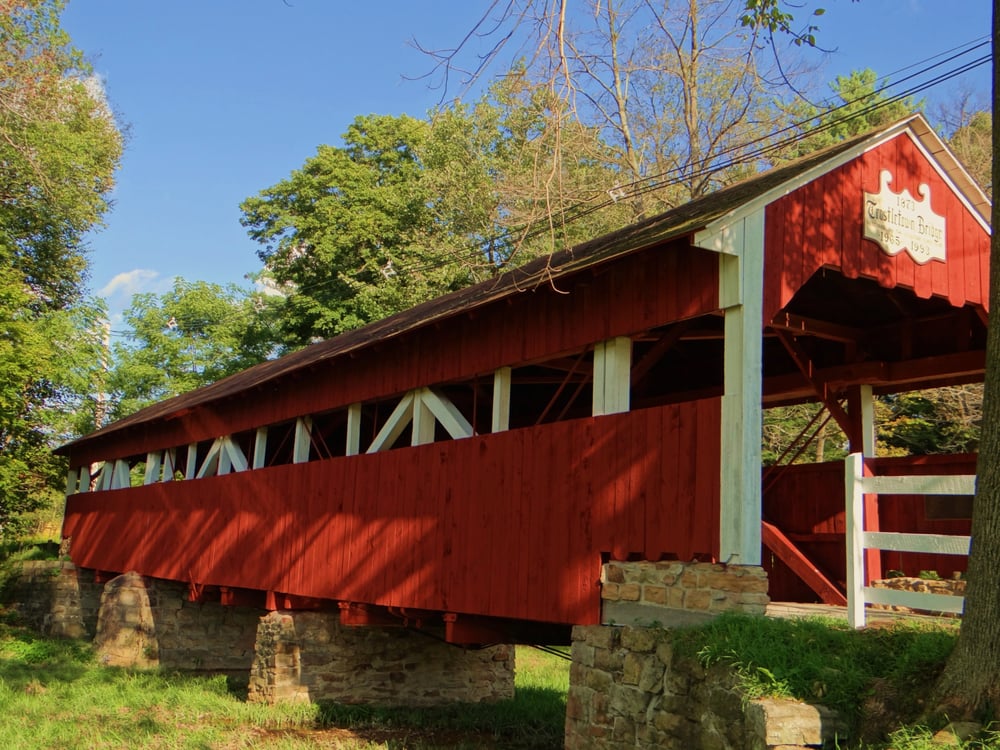 TROSTLETOWN COVERED BRIDGE Updated October 2024 21 Photos Rt 3007