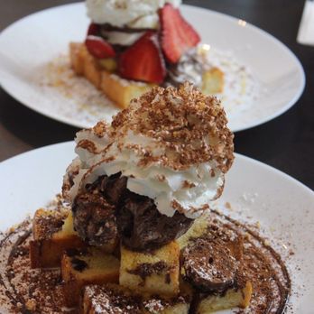 KrungThep Tea Time - Ferrero Choco Brick Toast - Tea Rooms Near Me - Winter Park, Florida