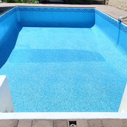 Waterworks Pool & Spa - Newly installed replacement liner.