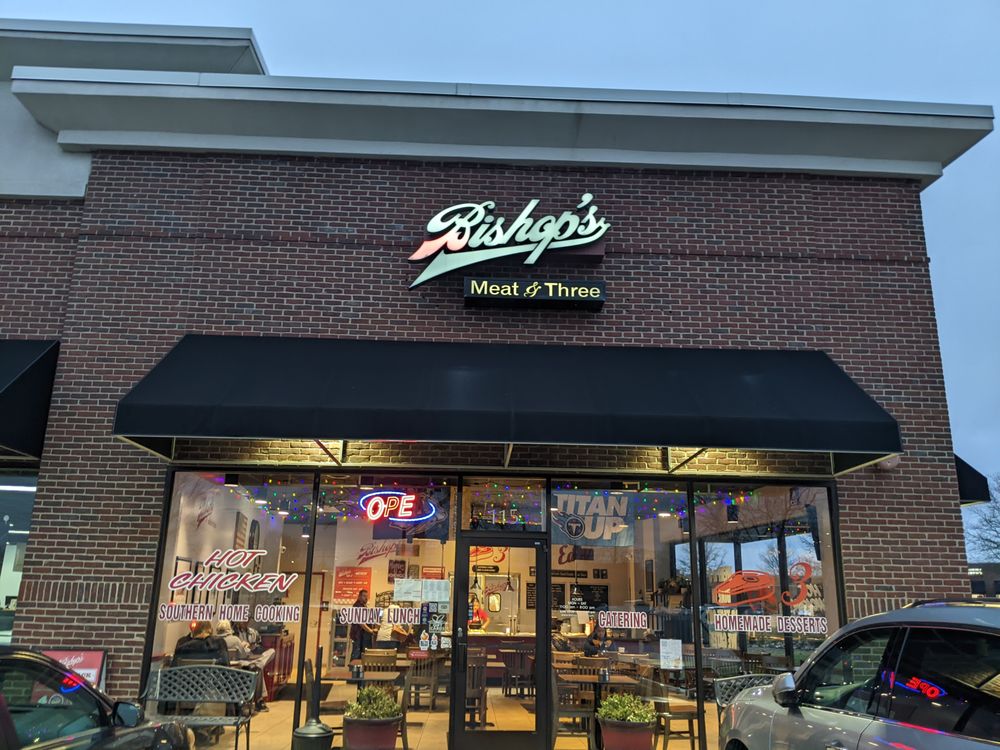 Bishop's Meat and Three