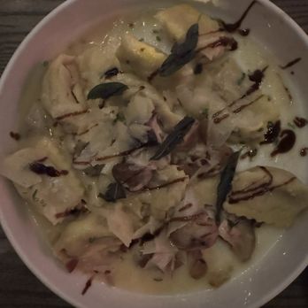 Nina May - Agnolloti with Mushroom - New American Near Me - Washington, DC, District of Columbia
