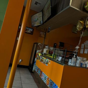 Rojas Bro’s Tacos - the interior of a restaurant - Tacos Near Me - Fresno, California