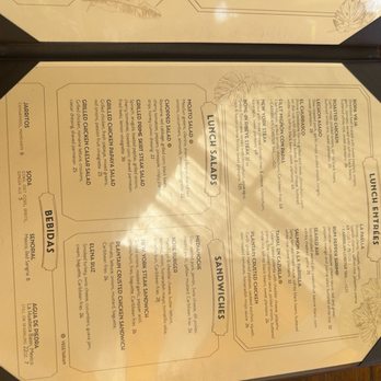 Habana - Menu 9/1 - Cuban Near Me - Costa Mesa, California