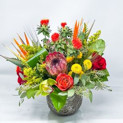 Fleur De Lis - Tropicana Rock $145 Click to Order = https://fdlflowers.com/catalog/product/view/id/3060/s/tropicana-rock/category/2/