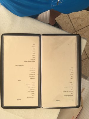 Menu photo 3 Li Pali Torre Pali, LE
