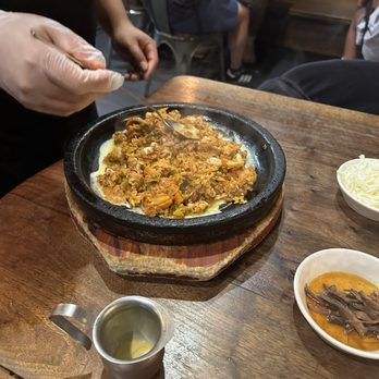Five Senses - Kimchi Fried Rice - Korean Near Me - New York, New York Five Senses - Kimchi Fried Rice - Korean Near Me - New York, New York