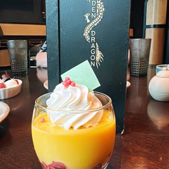 Golden Dragon - Mango pudding - Chinese Near Me - Mashantucket, Connecticut