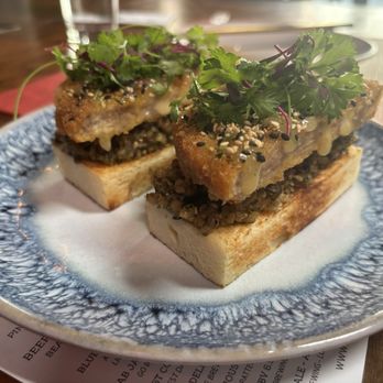 Piglet & Co - Honey walnut shrimp and pork toast - Breakfast & Brunch Near Me - San Francisco, California Piglet & Co - Honey walnut shrimp and pork toast - Breakfast & Brunch Near Me - San Francisco, California