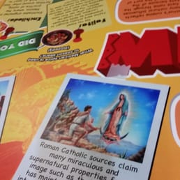 Mexican decor on the tabletop