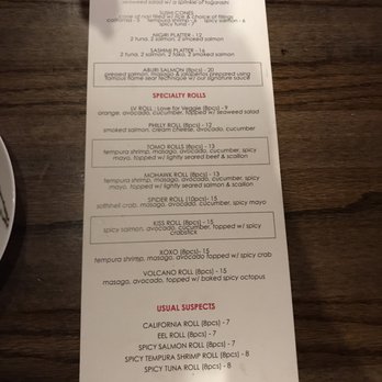 Tomo - Menu - Sushi Bars Near Me - Ottawa, Ontario Tomo - Menu - Sushi Bars Near Me - Ottawa, Ontario