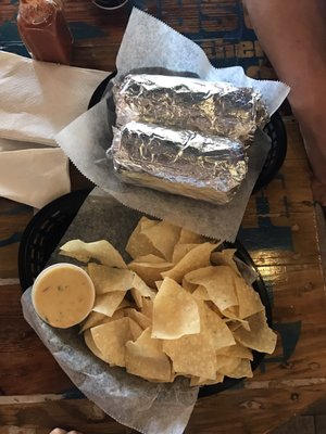 Freebirds World Burrito by null