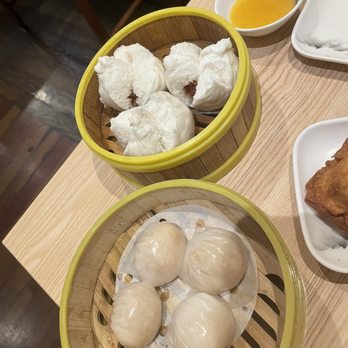 D Cuisine - 2. Shrimp Dumpling 8. Steam BBQ Pork Bun - Dim Sum Near Me - Chicago, Illinois D Cuisine - 2. Shrimp Dumpling 8. Steam BBQ Pork Bun - Dim Sum Near Me - Chicago, Illinois