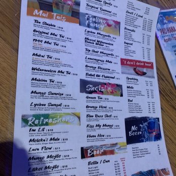 Mai Tai’s - Drink Menu (as of 5/3/23) - Cocktail Bars Near Me - Honolulu, Hawaii Mai Tai’s - Drink Menu (as of 5/3/23) - Cocktail Bars Near Me - Honolulu, Hawaii