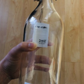 IKEA - Korlen Glass Bottle Giveaway! - Furniture Stores Near Me - Covina, California IKEA - Korlen Glass Bottle Giveaway! - Furniture Stores Near Me - Covina, California
