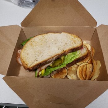 Vester - Turkey Sandwich Yummy. #BlessUp - Cafes Near Me - Cambridge, Massachusetts